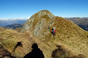 90 Risaliamo in vetta al Colombarolo